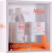 Fragrances, Perfumes, Cosmetics Set - Mixa (cr/50ml + water/400ml)