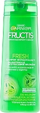 Fragrances, Perfumes, Cosmetics Hair Shampoo "Fresh Charge" - Garnier Fructis Fresh Shampoo