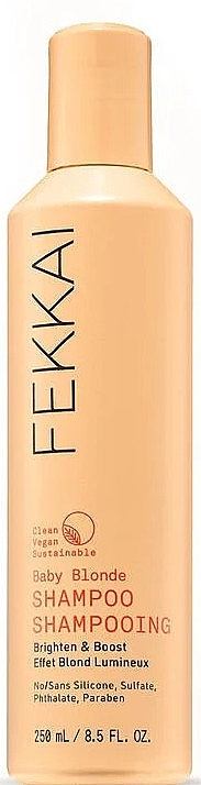 Blond Hair Shampoo - Shampoo for Blonde Hair — photo N1