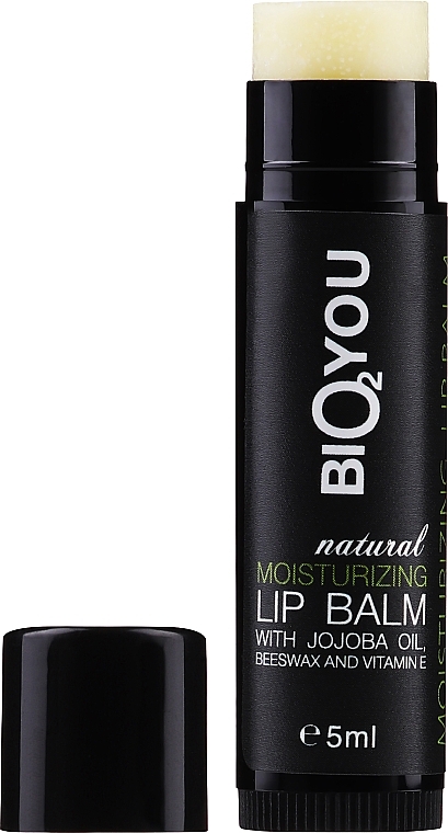 Shea Butter Lip Balm - Bio2You Nourishing Lip Balm — photo N1