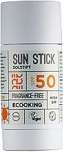 Fragrances, Perfumes, Cosmetics Sun Protection Stick - Ecooking Sun Stick SPF 50