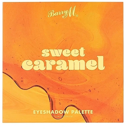 Eyeshadow Palette - Barry M Sweet Caramel Eyeshadow Palette — photo N2