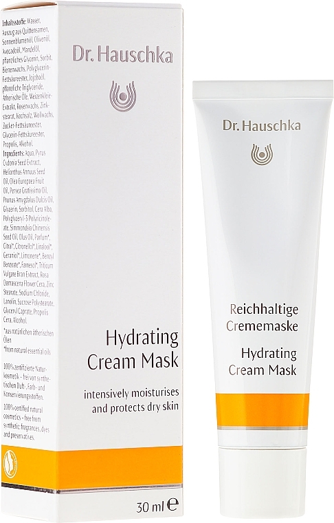 Moisturizing Cream Mask - Dr. Hauschka Hydrating Cream Mask — photo N1