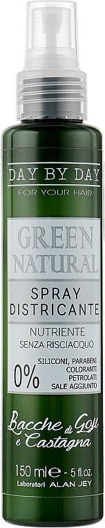 Easy Combing Spray - Alan Jey Green Natural Spray Districante — photo N1