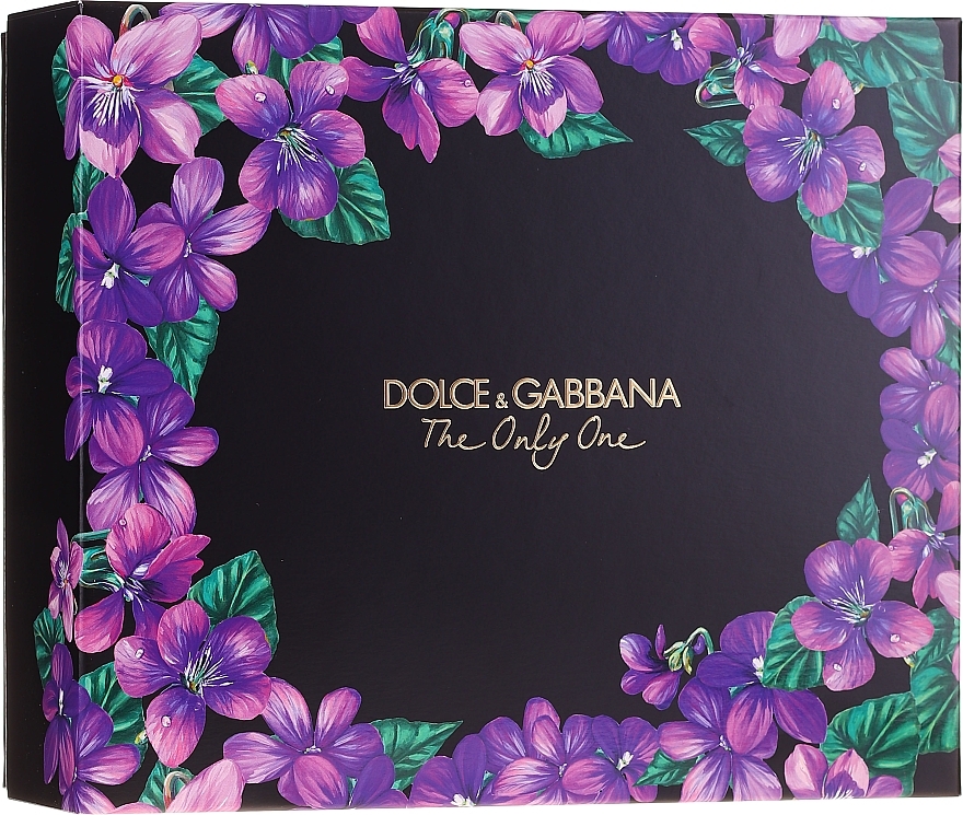Dolce&Gabbana The Only One - Set (edp/50ml + edp/10ml) — photo N1