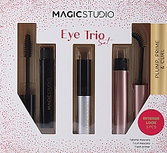 Magic Studio Eye Trio Set Plump, Prime, Curl (Mask/2x2.8ml + Primer/3/.8ml) - Magic Studio Eye Trio Set Plump, Prime, Curl (mascara/2x2.8ml + primer/3/.8ml) — photo N2