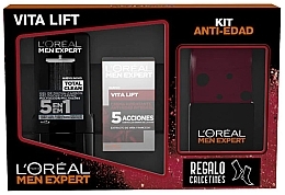 Fragrances, Perfumes, Cosmetics Gift Set - L'Oreal Paris Men Expert (sh/gel/300ml + cr/50ml + socks/2pcs)