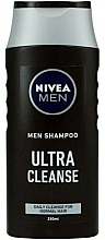 Fragrances, Perfumes, Cosmetics Men Ultra Shampoo - Nivea Men