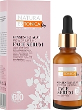 Lifting Face Serum "Ginseng and Acai" - Natura Estonica Ginseng & Acai Face Serum — photo N2