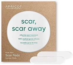 Aloe Vera Anti-Scar Patch - Apricot Scar, Scar Away Aloe Vera Pads — photo N1