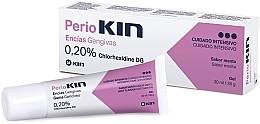 Toothpaste - Kin Kin Periokin Gums Clorhexidine 0.20% Gel — photo N1