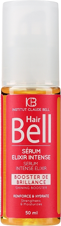 Hair Serum with Oils - Institut Claude Bell Hairbell Elixir Intense Booster — photo N3