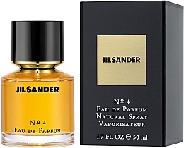 Jil Sander No 4 - Eau de Parfum — photo N2