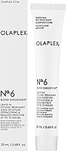 GIFT! Reparative Hair Styling Cream - Olaplex Bond Smoother Reparative Styling Creme No. 6 — photo N1