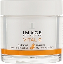 Fragrances, Perfumes, Cosmetics Night Moisturizing Mask - Image Skincare Vital C Hydrating Overnight Masque