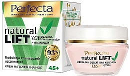 Fragrances, Perfumes, Cosmetics Anti-Wrinkle Firming Cream 45+ - Perfecta Natural Lift Anti-wrinkle Firming Cream