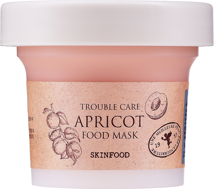 Apricot Face Mask - Skinfood Trouble Care Apricot Food Mask — photo N1