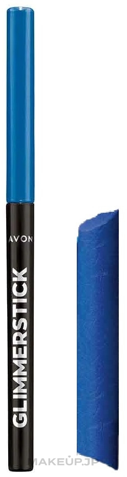 Eyeliner - Avon Glimmerstick Retractable Eyeliner — photo Azure Blue