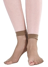 Women Socks 'Jessica', beige - Knittex — photo N4