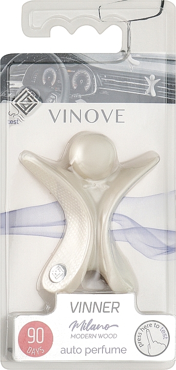 Milan Car Air Freshener - Vinove Vinner Milano Auto Perfume — photo N1