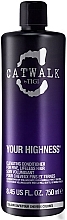 Volume Conditioner - Tigi Catwalk Volume Collection Your Highness Nourishing Conditioner — photo N3