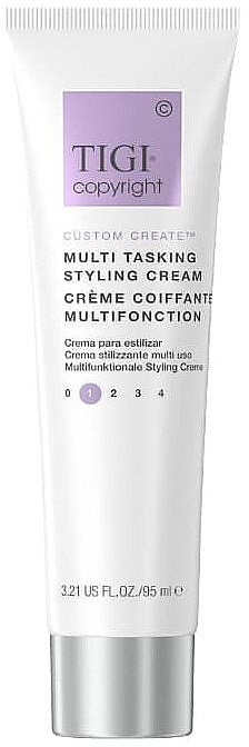 Multifunctional Hair Styling Cream - Tigi Copyright Multi Tasking Styling Cream — photo N1