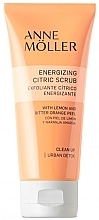 Fragrances, Perfumes, Cosmetics Face Scrub - Anne Moller Clean Up Energizing Citric Scrub