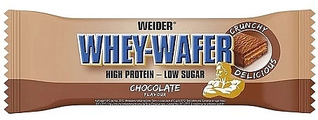 Protein Bar - Weider Whey-Wafer Hazelnut — photo N1