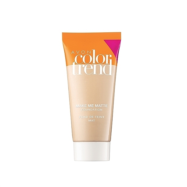 Foundation - Avon Color Trend Matte Foundation — photo N3