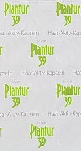 Fragrances, Perfumes, Cosmetics Hair Treatment Capsules - Plantur 39 Haar-Aktiv-Kapseln