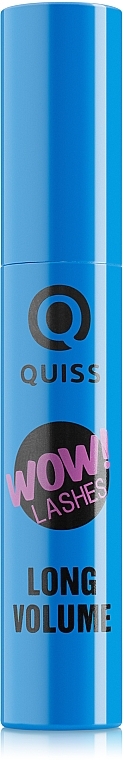 Eyelash Mascara - Quiss WOW! Lashes Long Volume — photo N1