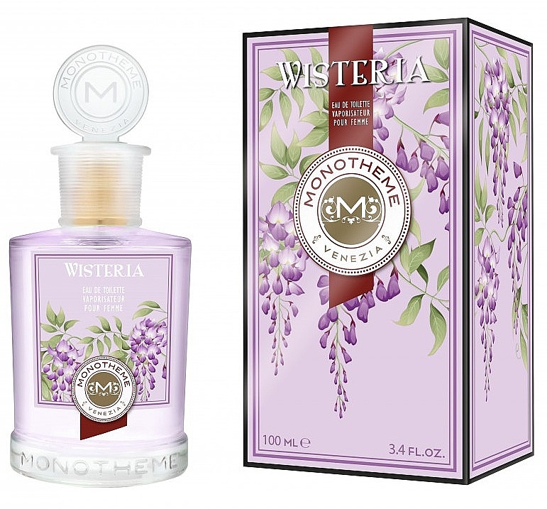 Monotheme Fine Fragrances Venezia Wisteria - Eau de Toilette — photo N2