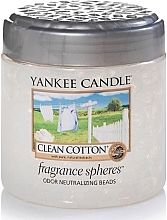 Fragrances, Perfumes, Cosmetics Fragrance Sphere - Yankee Candle Clean Cotton Fragrance Spheres