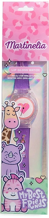 Lip Gloss Watch - Martinelia My Best Friends Lip Gloss Watch — photo N2