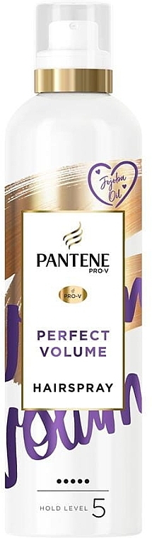 Extra Strong Hold Hair Spray - Pantene Pro-V Perfect Volume Hair Spray — photo N1