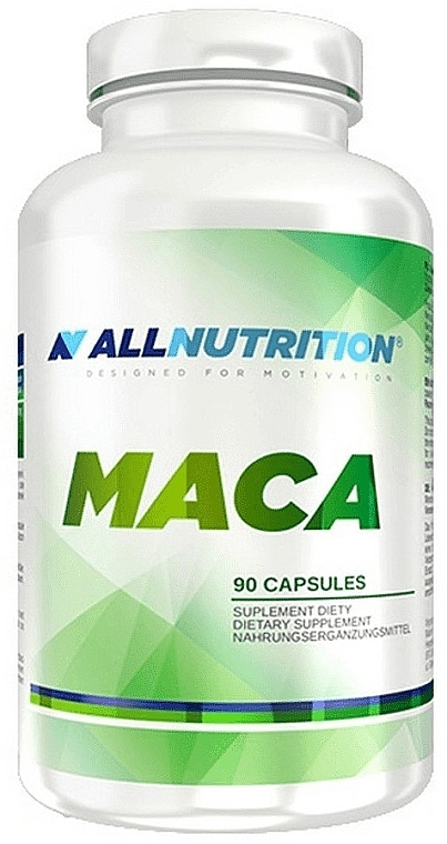 Maca Food Supplement - Allnutrition Adapto Maca — photo N1