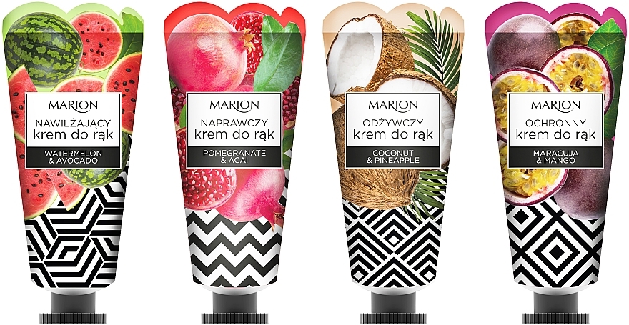 Watermelon & Avocado Moisturizing Hand Cream - Marion Watermelon & Avocado — photo N4