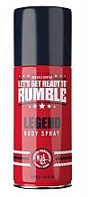 Fragrances, Perfumes, Cosmetics Body Spray - Rumble Men Legend Body Spray