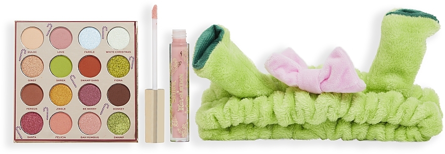 Set - Makeup Revolution x Shrek Family & Gift Set — photo N3