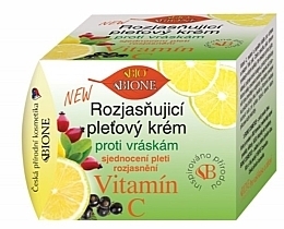 Vitamin C Brightening & Anti-Wrinkle Face Cream - Bione Cosmetics Vitamin C Brightening Face Cream — photo N1