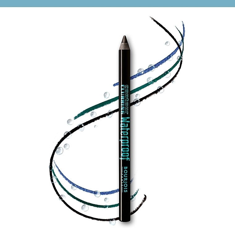 Eyeliner, waterproof - Bourjois Contour Clubbing Waterproof Pencil — photo N3