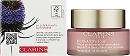 Day Cream - Clarins Multi-Active Day Cream For All Skin Types — photo N2