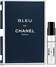 Chanel Bleu de Chanel - Eau de Toilette (sample) — photo N1