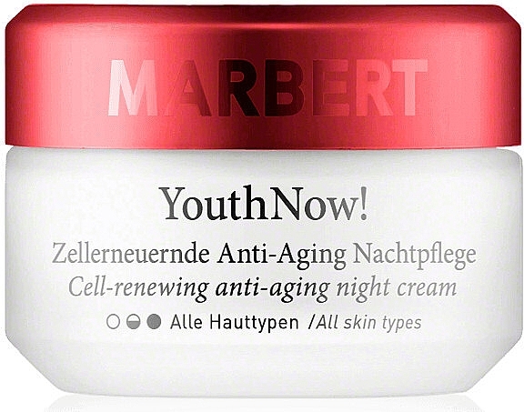 Anti-Aging Night Cream - Marbert YouthNow! Cell-Renewing Antiaging Night Care — photo N1