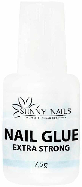 Tip Glue - Sunny Nails Extra Strong Nail Glue — photo N1