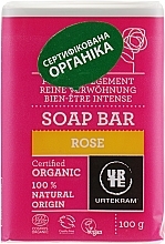 Cleansing Soap "Rose" - Urtekram Pure Indulgement Rose Soap — photo N1
