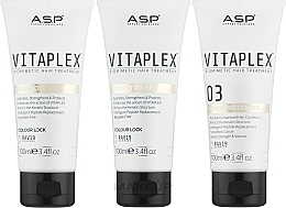 Set - ASP Vitaplex Travel Kit (shm/100ml+cond/100ml+preserver/100ml) — photo N2