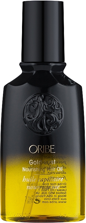 Nourishing & Repairing Oil for Thin & Damaged Hair - Oribe Gold Lust Nourishing Hair Oil — photo N2