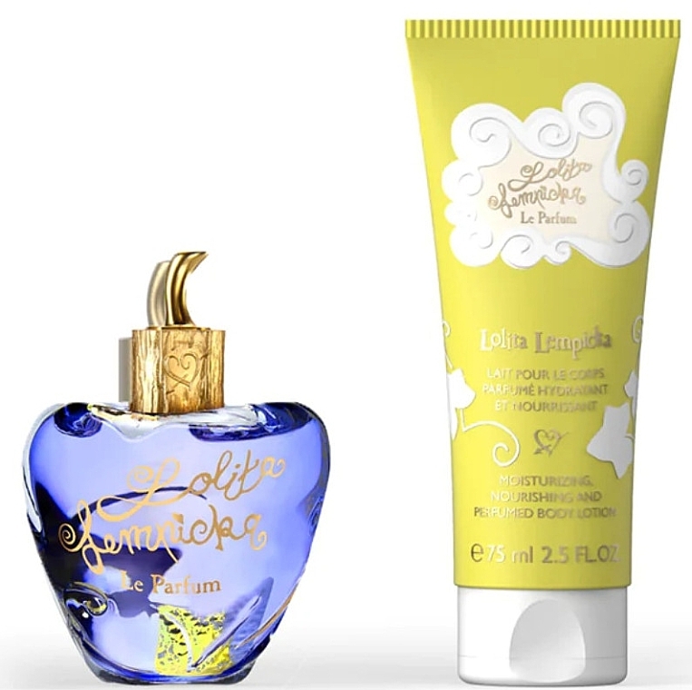 Lolita Lempicka Le Parfum - Set (edp/50ml + b/lot/75ml) — photo N2