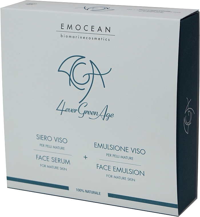 Set - Emocean 4Ever Green (f/emuls/50ml+f/serum/30ml) — photo N3